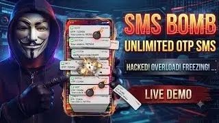 Best SMS bombing bot | How to use an SMS bomber | How to send unlimited prank OTPs (For education...