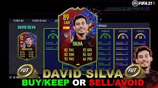 DAVID SILVA RECORD BREAK PLAYER REVIEW