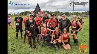 Scenic City Mud Run with More Heart Than Scars/No Excuses.