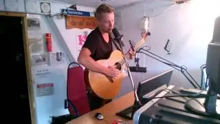 Kyle Woolard of The Anatomy of Frank @ Radio 501 I