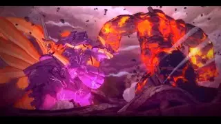 Naruto Ninja Storm 4 Sasuke vs Kinshiki, Kurama Susano Combine and Boruto Momoshiki ending