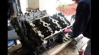 Knocking 3.0 Duratec teardown