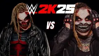 THE FIEND '23 против THE FIEND | Геймплей WWE 2K25 | PS5