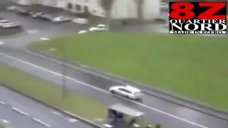 Course-poursuite avec la police &agrave; Amiens Nord.