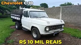 CHEVROLET C-10 A VENDA POR APENAS 10 MIL REAIS !!!