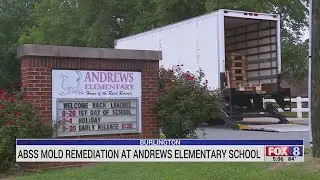 Alamance-Burlington School System fights mold problem at Andrews, Newlin elementary schools