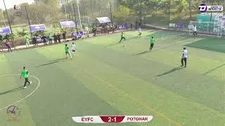 TOTAL FOOTBALL YOUTH LEAGUE SEASON 3  | DREAM SPORTS TV