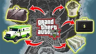 GTA 5 - Secret Money Locations Rockstar Hiding From YOU!