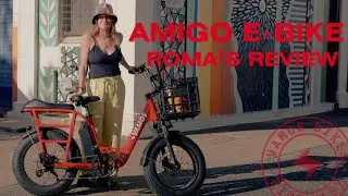 Roma's Honest Amigo E-Bike Review: Is This the Ride for You?