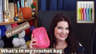 What's in my crochet bag?