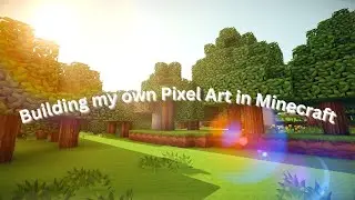 ⌜ M I N E C R A F T  P I X E L  A R T  1 ⌟