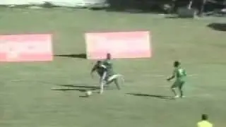 Alain Cervantes scores against Suriname - Suriname vs Cuba - Group G - Digicel Caribbean Cup 2010
