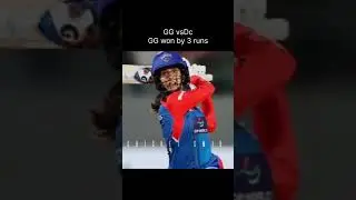 wpl 2026# wpl 2026 highlights#dc vs gg wpl🏏 match# shorts video