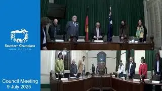 Southern Grampians Shire Council Ordinary Council Meeting - July 2025