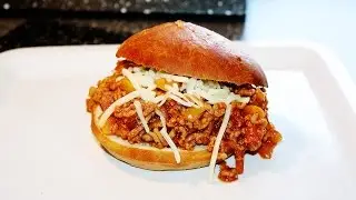 REZEPT: SLOPPY JOE BURGER - schnell & einfach selber machen