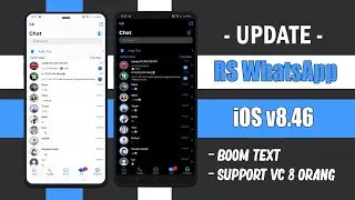 Download RS WhatsApp iOS v8.46 Update Fitur Terlengkap 2020
