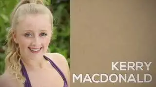 Kerry Macdonald Dancereel 2020