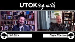 Ep 8 | UTOKing with Zak Stein | Consilience Project and a Moving Coherent Philosophy for the Future