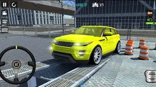 SUV RED AUTO NEW 🆕 JEEP DRİVİNG CİTY-AUTOPARKS CAR PARKİNG -LEVEL | CAR PARKİNG 3D 