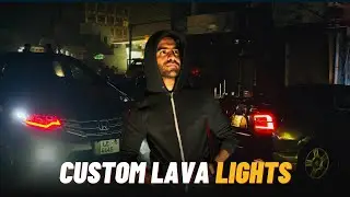 Custom Honda City Lights | Modified Honda City | DIY Car Mod
