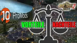 ProMods f&uuml;r Euro Truck Simulator 2: Vorteile, Nachteile und Installation | ETS2 Mods
