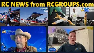 RC NEWS - RJG Decathlon, Crash-o-the-Week, 3D Printed STOL Jet, Can a Pool Toy Fly?