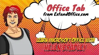 Office Tab for Word Excel and PowerPoint - A quick look at this handy application