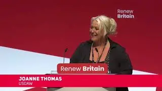 Usdaw General Secretary Joanne Thomas on the importance of guaranteed hours #LabourConference2025