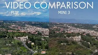 DJI Flip vs Mini 3 - Footage Quality and Video Features