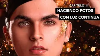 Haciendo Fotos con Luz Continua