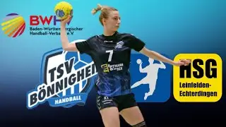 TSV Bönnigheim vs. HSG Leinfelden-Echterdingen | Regionalliga Baden-Württemberg 2025/26 | VLOG #82
