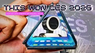 CES 2026 BEST & AWARD-WINNING TECHNOLOGIES 🚀 Robots, AI, Foldables & Future Tech