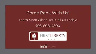First Liberty Bank is the Community Bank for You!
