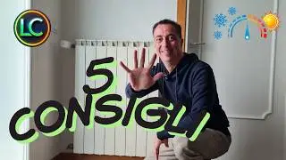 5 Cose da fare Subito prima di accendere il Riscaldamento( e Risparmiare!)
