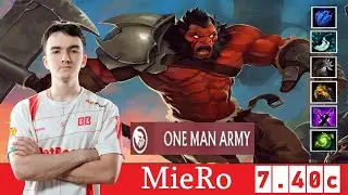 [DOTA 2] MieRo AXE [BETBOOM TEAM vs AURORA GAMING] [FISSURE UNIVERSE 8] [7.40c]