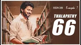 Thalapathy 66 Cast crew  Update ..