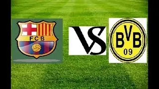 PES 2018 FCB VS BVB.PS4 GAMEPLAY