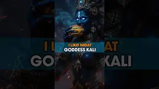 Did You Know Goddess Kali Accepts Meat? 😳🔥 The REAL Reason Will Shock You!