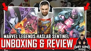 Marvel Legends Haslab Sentinel UNBOXING & REVIEW
