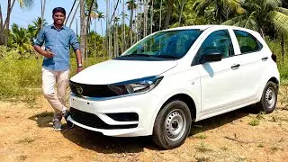 New Base Model 2025 Updated Tata tiago Xe Variant|4.99 லட்சம் Exshowroom  விலையில்|Tamilmotors360