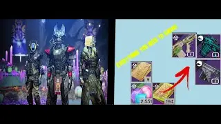 Festival of the lost Guide to grind your way through Fotl[Destiny 2 festival of the lost 2021 guide]