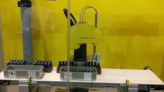 IMTS 2018 - Fanuc - SR-3iA - Pick and Place