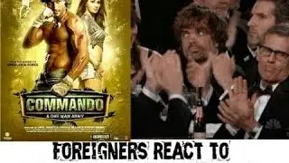 People React to Commando Official Trailer HD