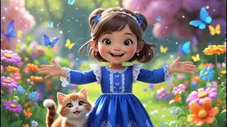 மியாவ் மியாவ் பூனைக்குட்டி | Meow Meow Poonai Kutty | Tamil Christian Rhymes | VBS Song For Kids
