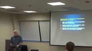 The Chiropractic Trust:  Fall 2015 Dr. Joseph Strauss