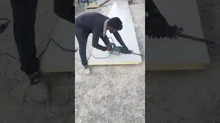 how to cut sandwich panel | how to cut side panel