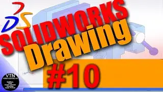 SOLIDWORKS Drawing 10 ( Crop View )