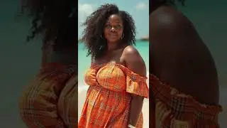 Modern Plus Size Traditional Dresses  Elegant Cultural Styles for Beautiful Women