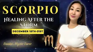 Scorpio | The Healing You&rsquo;ve Waited For [Dec 15&ndash;31]