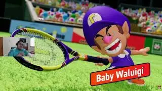 Reacting to the Mario Tennis Fever Overview Trailer (Nintendo Switch 2)